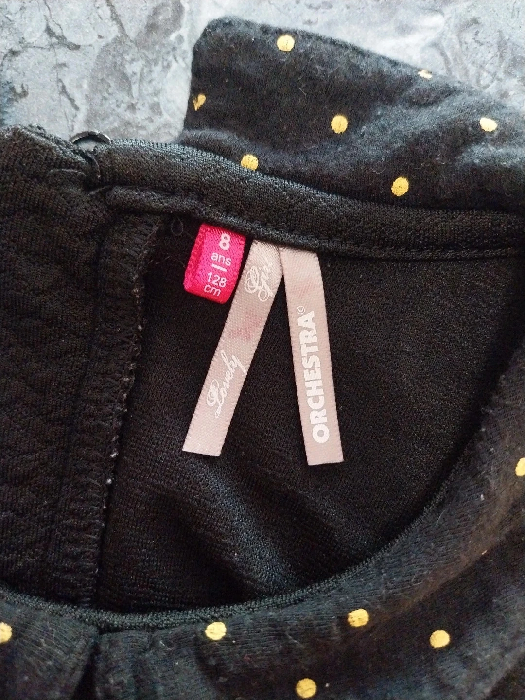 Size 8-year-old girl's dress – photo 10